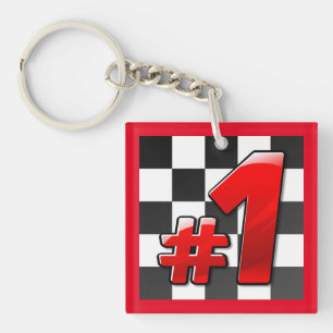 PORTE-CLEFS NUMÉRO UN
