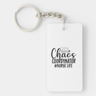 Porte-clefs Nurse Gift Chaos Coordinator Nurse Life