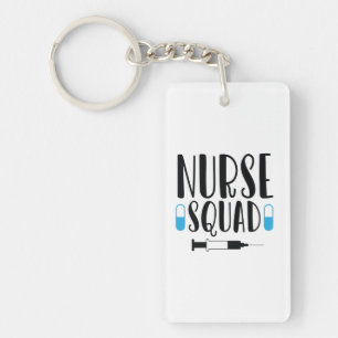 Porte-clefs Nurse Gift Nurse Squad