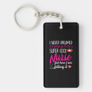 Porte-clefs Nurse   Super Cool Nurse