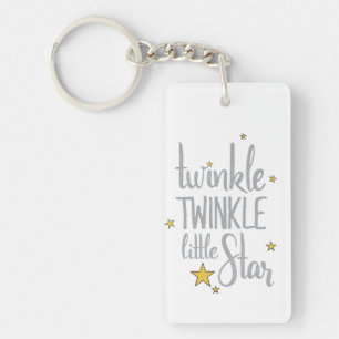 Porte-clefs Nursery Rhymes Image Twinkle Twinkle Little Design