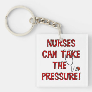 Porte-clefs Nurses Can
