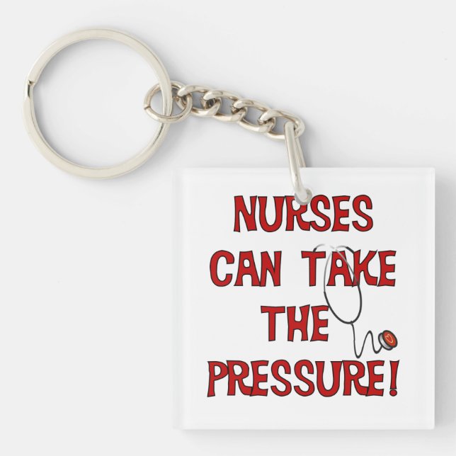 Porte-clefs Nurses Can (Devant)