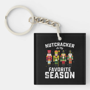 Porte-clefs Nutcracker est ma saison préférée Noël