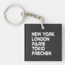 NY Londres Paris Tokyo
