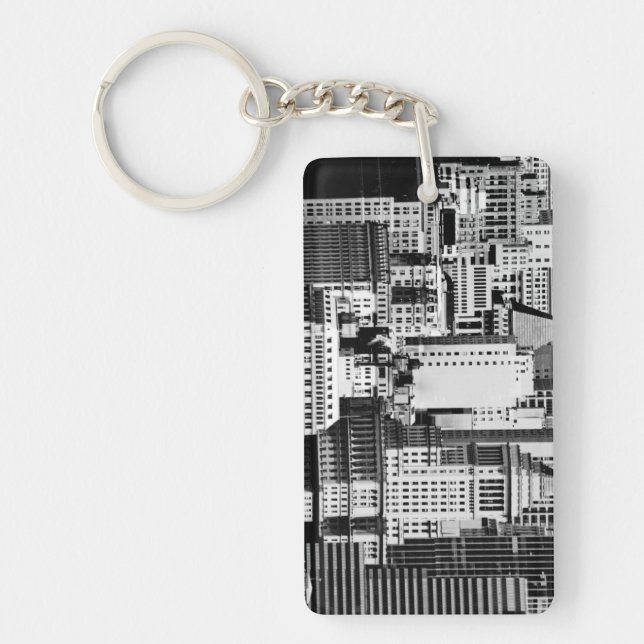 Porte-clefs NYC Skyline IX (Devant)