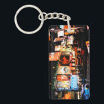 Porte-clefs NYC Times Square Broadway Acrylic Keychain<br><div class="desc">NYC Times Square Broadway New York City Acrylic Key Chain
Original Photo by Hiway9</div>