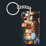Porte-clefs NYC Times Square Broadway Acrylic Keychain<br><div class="desc">NYC Times Square Broadway New York City Acrylic Key Chain

Original Photo by Hiway9</div>