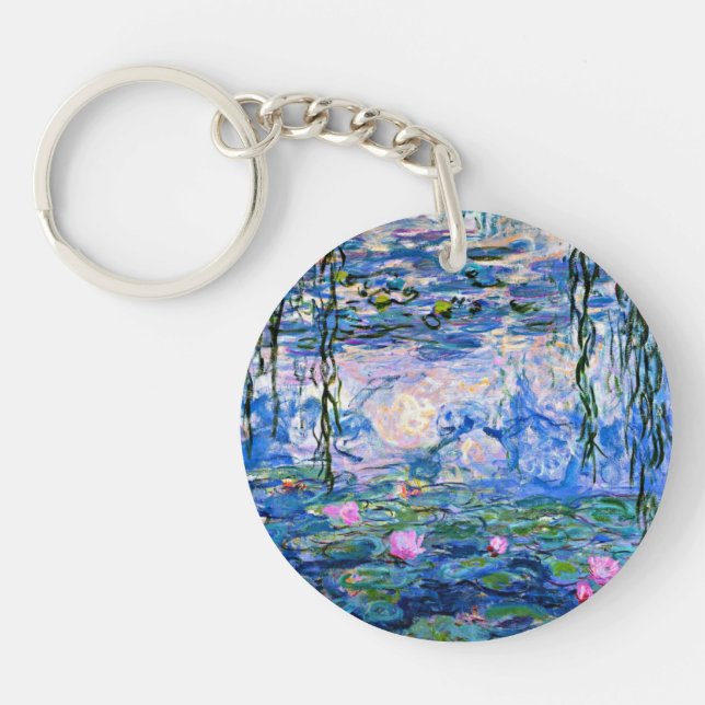 Porte-clefs Nymphéas de Monet (Devant)
