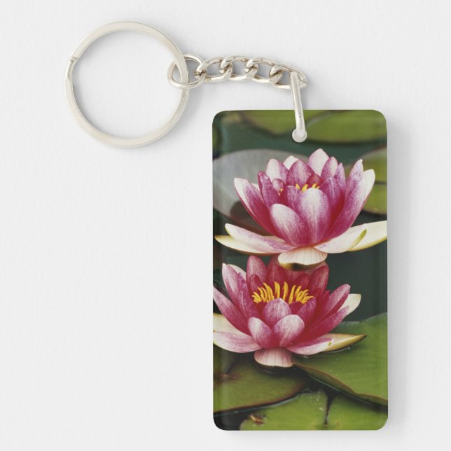 Porte-clefs Nymphéas hybrides (Devant)