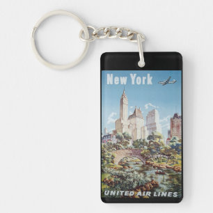 Porte-clefs NYork vintage souvenirs