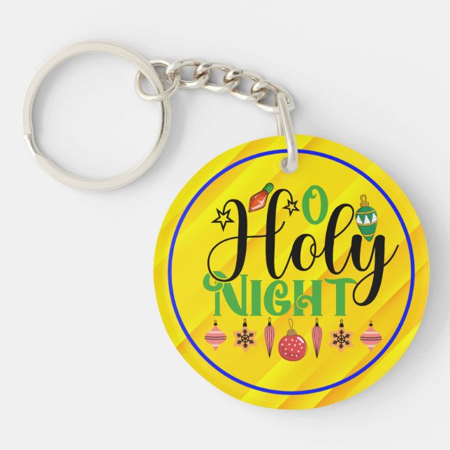 Porte-clefs O Holy Night (Devant)