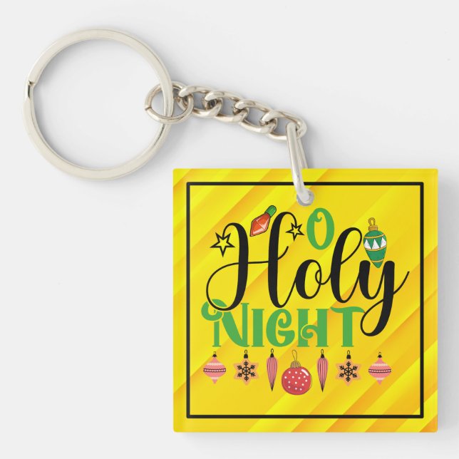 Porte-clefs O Holy Night (Devant)