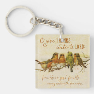 Porte-clefs O louez l'Éternel