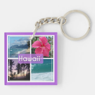 Porte-clefs Oahu, Paysage marin d'Hawaii