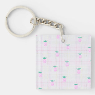 Porte-clefs Oasis de l'Ananas Ferme