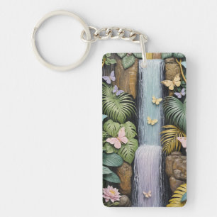 Porte-clefs Oasis des Chutes Enchantées