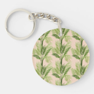 Porte-clefs Oasis intérieure   Motif Palm Tree