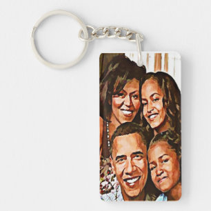 Porte-clefs Obama Love_