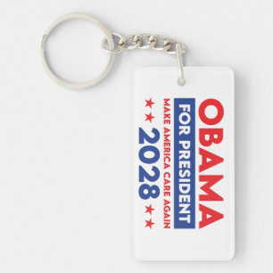 Porte-clefs Obama pour le président 2028 redonne aux Etats-Uni