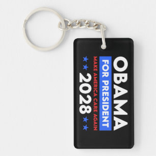 Porte-clefs Obama pour le président 2028 redonne aux Etats-Uni