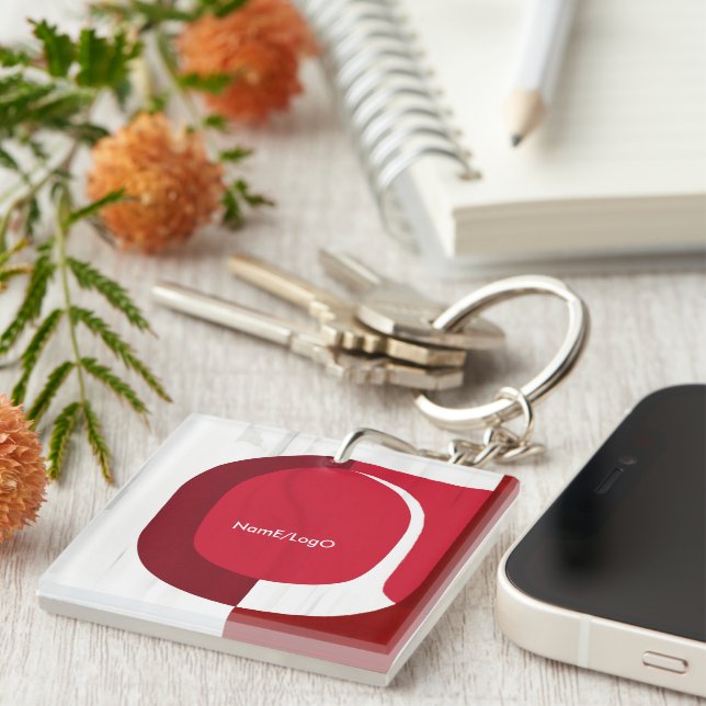 Porte-clefs objet_12_trio acrylique (Devant Droit)