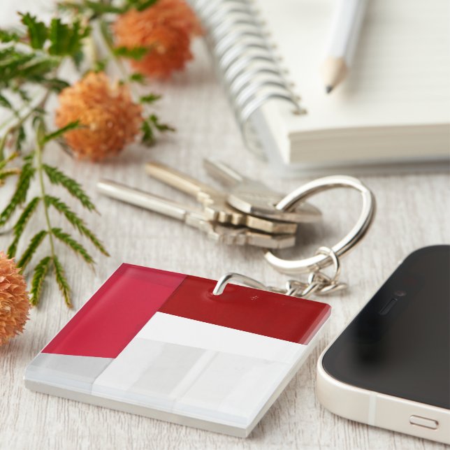 Porte-clefs objet_13_quartet acrylique (Devant Droit)