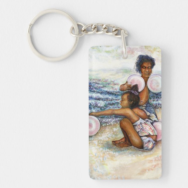 Porte-clefs Obsédés par la conquête de l'impossible (Devant)