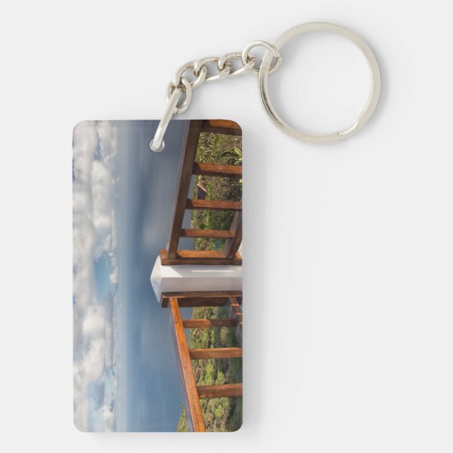 Porte-clefs Océan Atlantique (Dos)