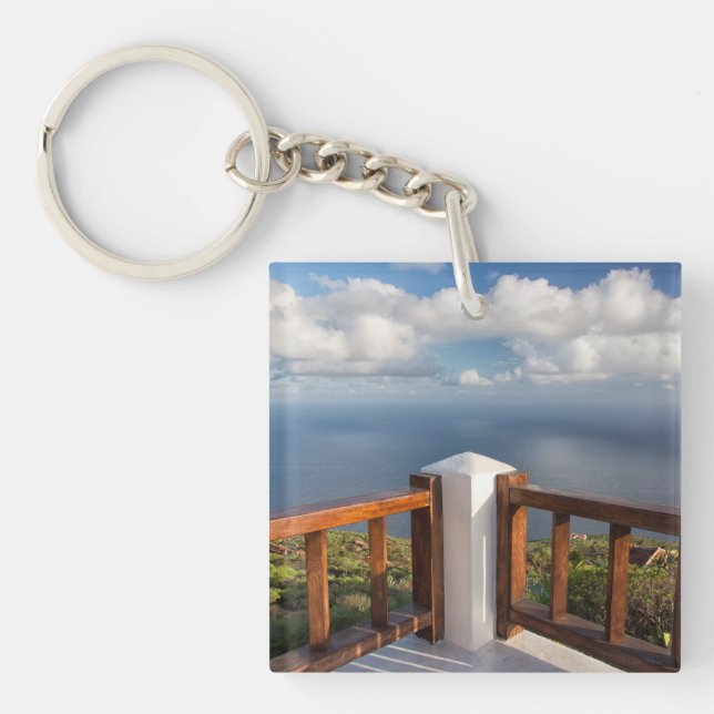 Porte-clefs Océan Atlantique (Devant)