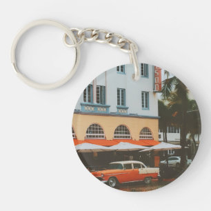 Porte-clefs Ocean Drive, South Beach, Miami