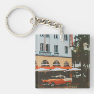Porte-clefs Ocean Drive, South Beach, Miami