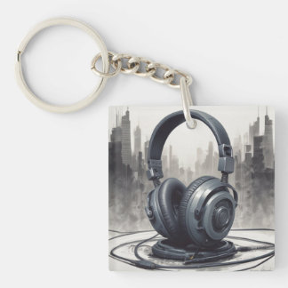 Porte-clefs Odeur musicale pour écouteurs