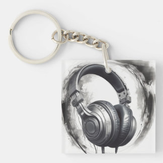 Porte-clefs Odeur musicale pour écouteurs