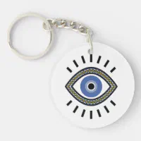Porte-clés talisman pour se protéger du mauvais oeil et