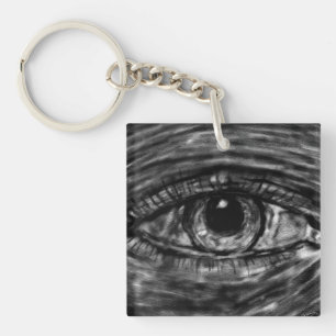Porte-clefs Œil contemplatif