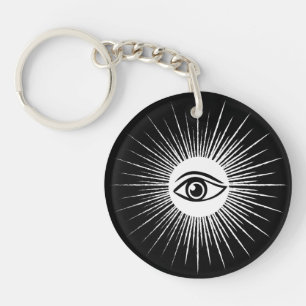 Porte-clefs Oeil masonique