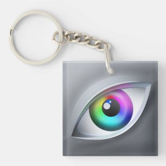 Porte-clefs Oeil pour le porte - clé de la couleur $$etAPP