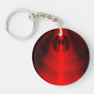Porte-clefs Oeil rouge