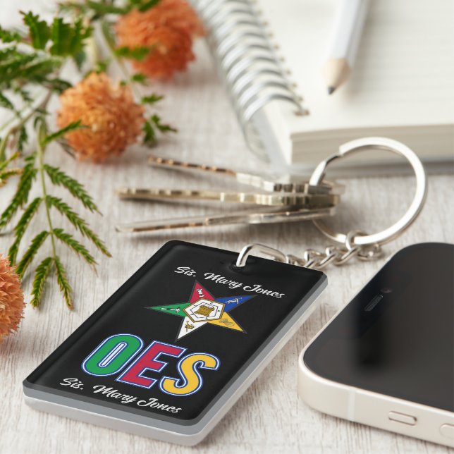 PORTE-CLEFS OES (Devant droit)