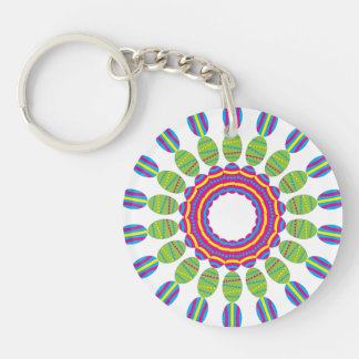 Porte-clefs Œuf de Pâques