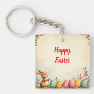 Porte-clefs Oeufs De Pâques Et Petite Collection Populaire De 