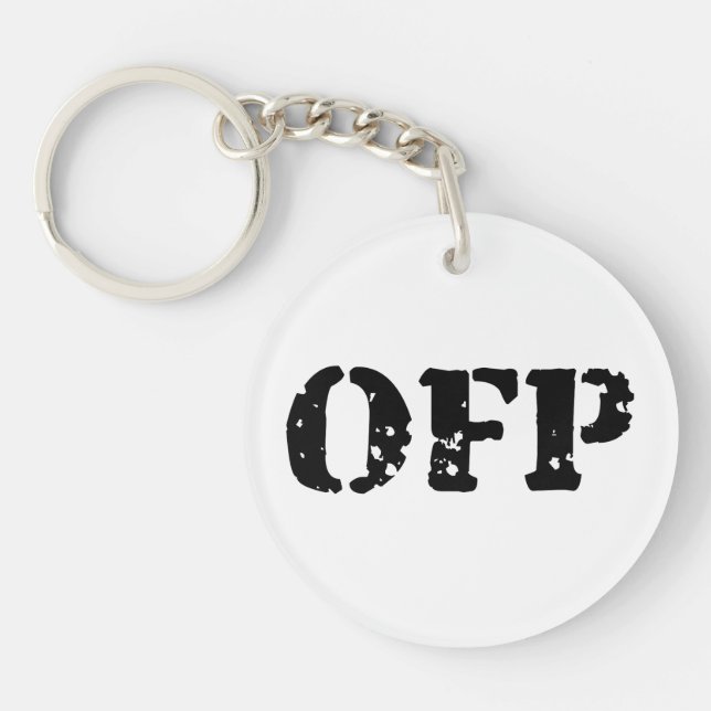 PORTE-CLEFS OFP (Devant)