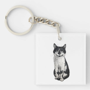 Porte-clefs Ogie le chat