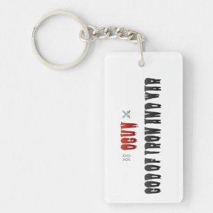 Porte-clefs Ogun Dieu du Fer et de la Guerre
