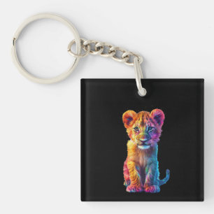 Porte-clefs Oh Baby Big Cat Cub