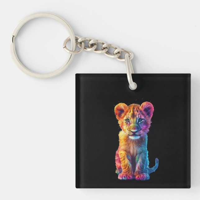 Porte-clefs Oh Baby Big Cat Cub (Devant)