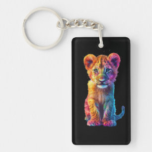 Porte-clefs Oh Baby Big Cat Cub