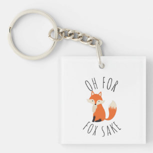Porte-clefs Oh pour Fox Sake