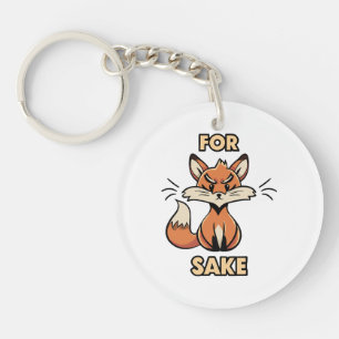 Porte-clefs oh pour l'amour du renard